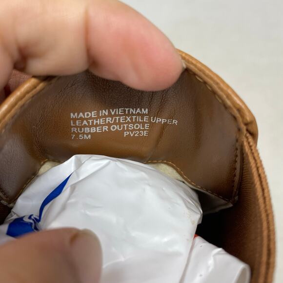 MICHAEL Michael Kors Natasha Leather Platform Boot Womens Size 7.5 - Picture 8 of 9